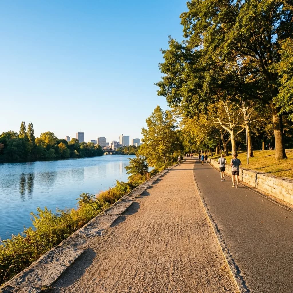 Набережная Салгира